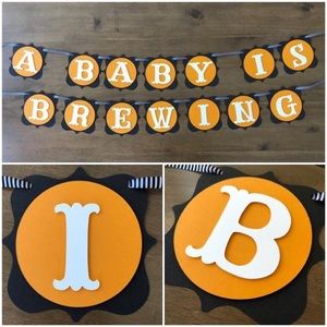 ⚡️SALE⚡️ Baby Is Brewing - Baby shower sign